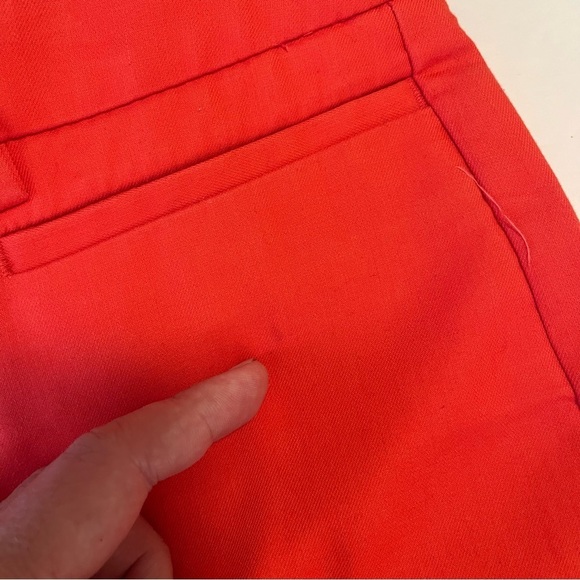 Gap Pants Modern Boot Cut Trousers Festive Orange 4A - Picture 7 of 12